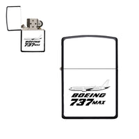Thumbnail for The Boeing 737Max Designed Metal Lighters