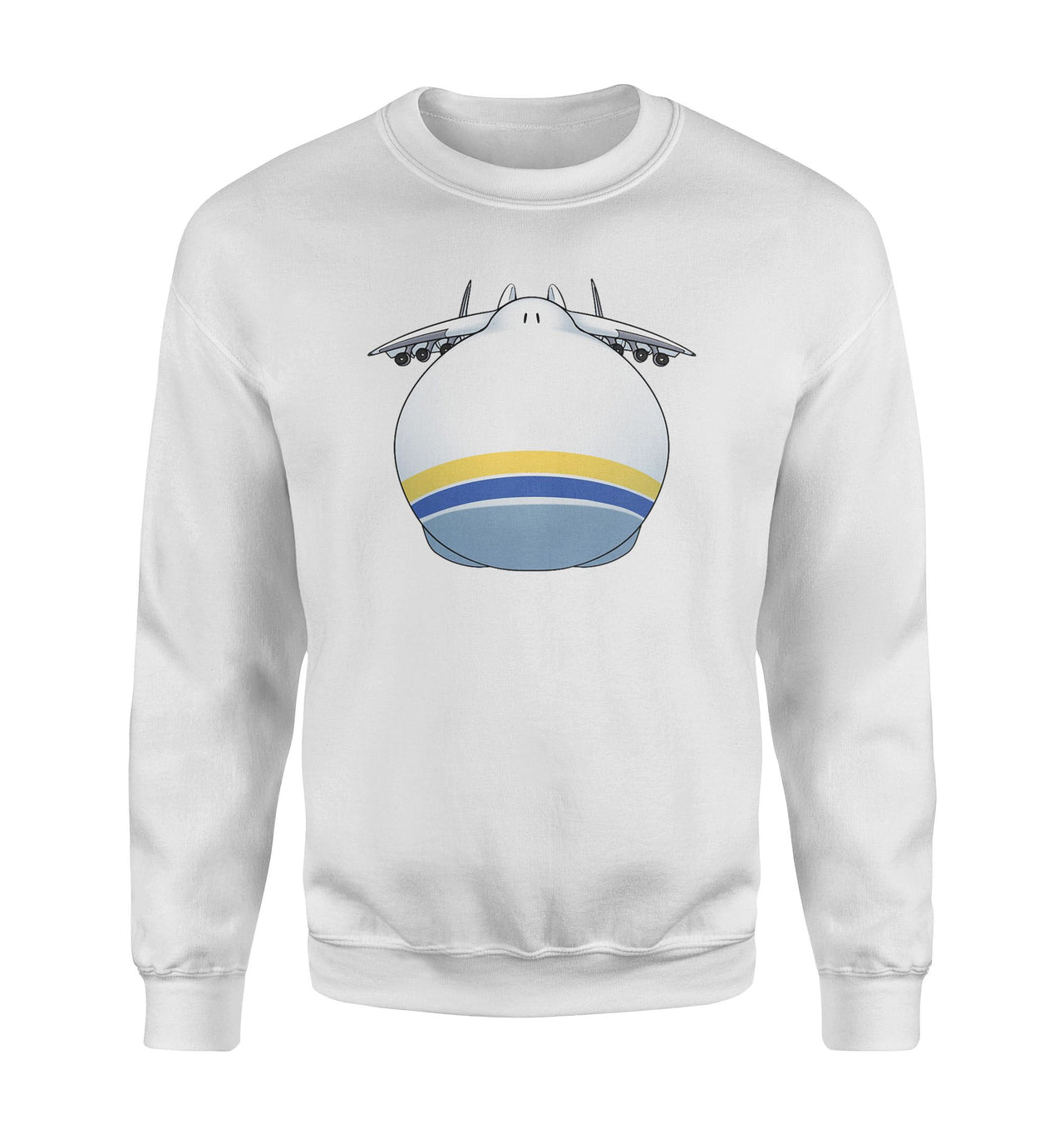 Antonov 225 ROUND Designed Sweatshirts