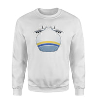 Thumbnail for Antonov 225 ROUND Designed Sweatshirts