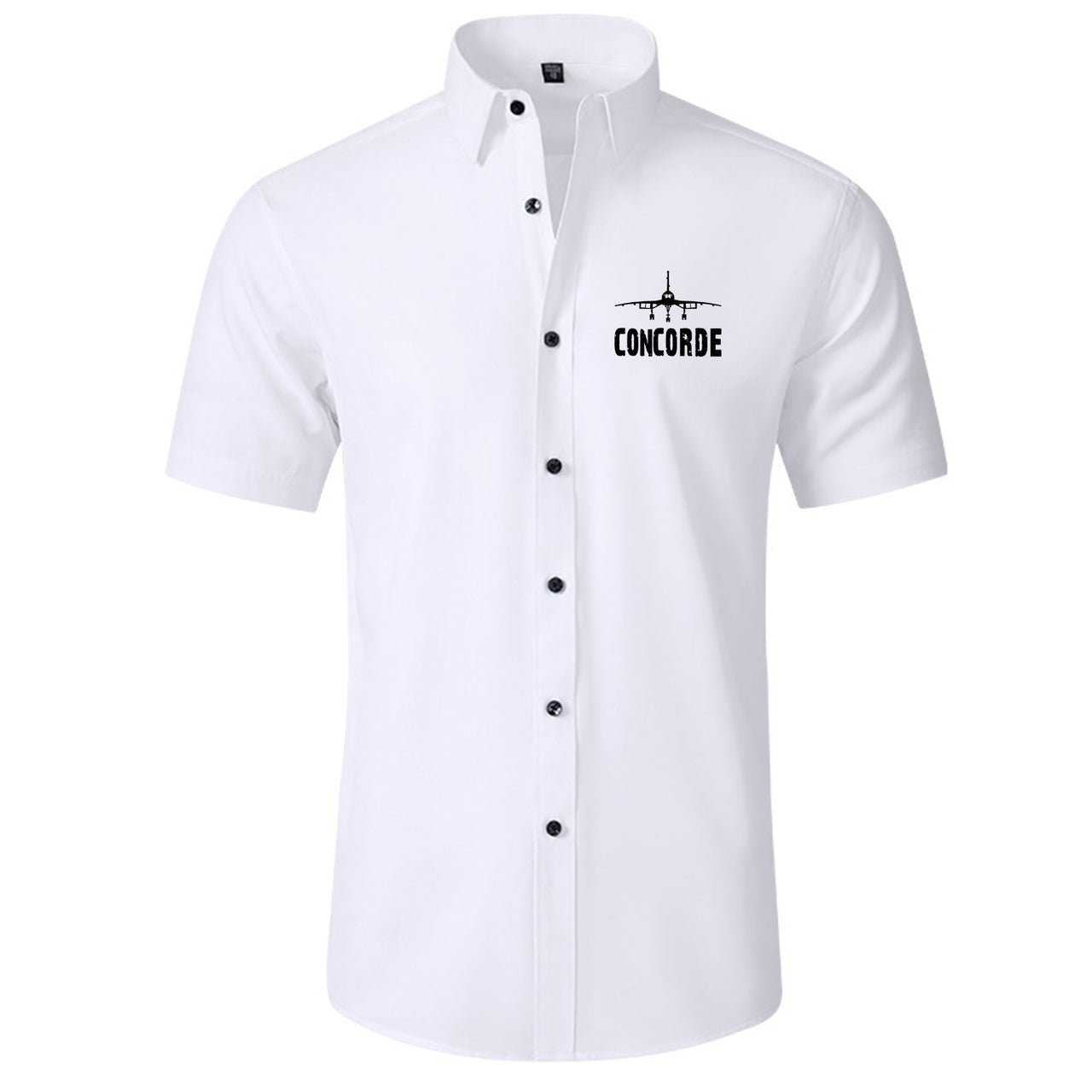 Concorde & Plane Designed Short Sleeve Shirts