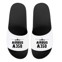 Thumbnail for Airbus A350 & Plane Designed Sport Slippers