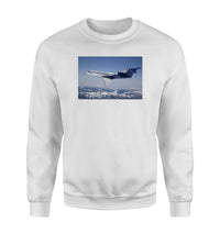 Thumbnail for Cruising Gulfstream Jet Designed Sweatshirts
