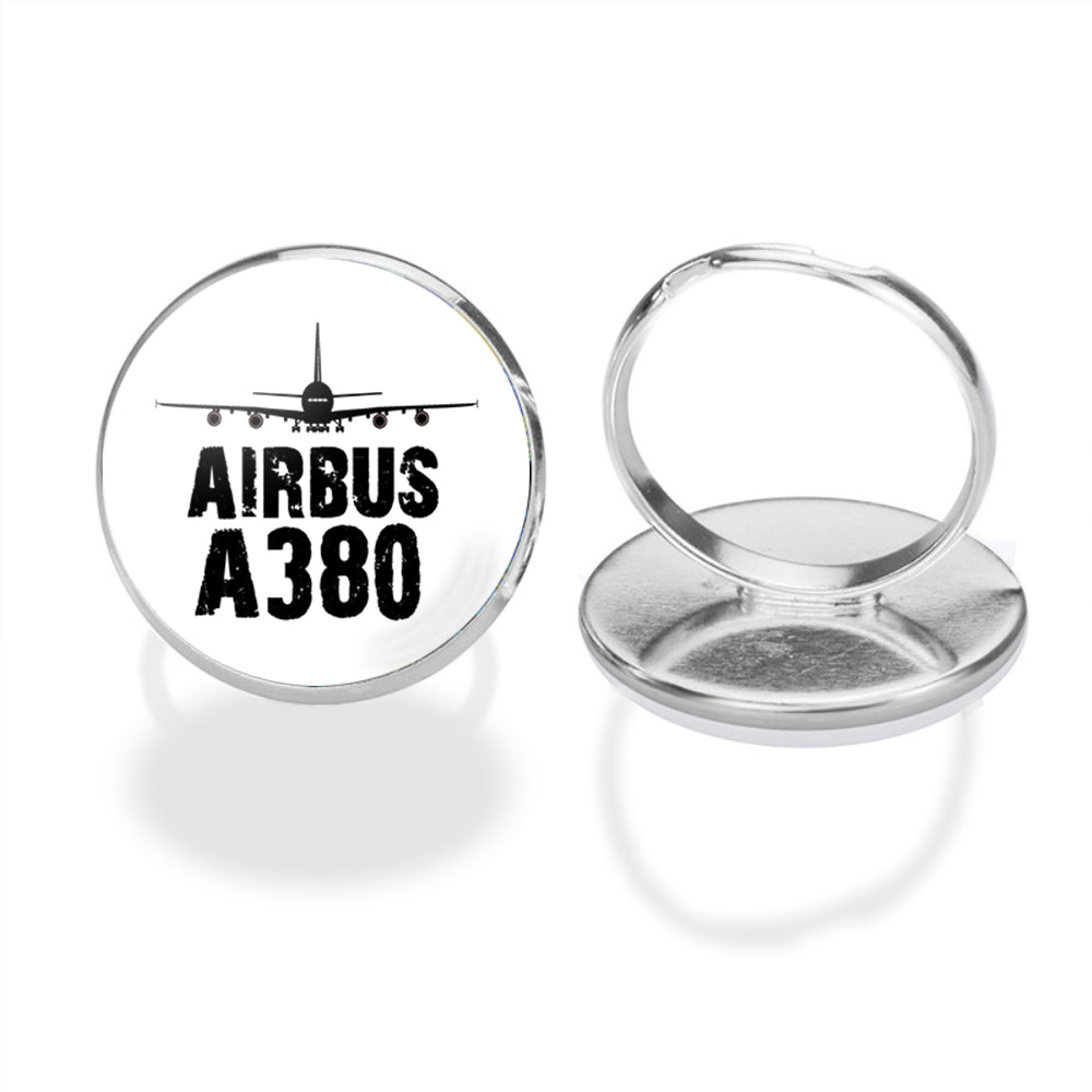 Airbus A380 & Plane Designed Rings