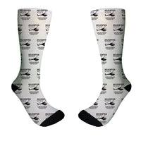 Thumbnail for Helicopter [Noun] Designed Socks