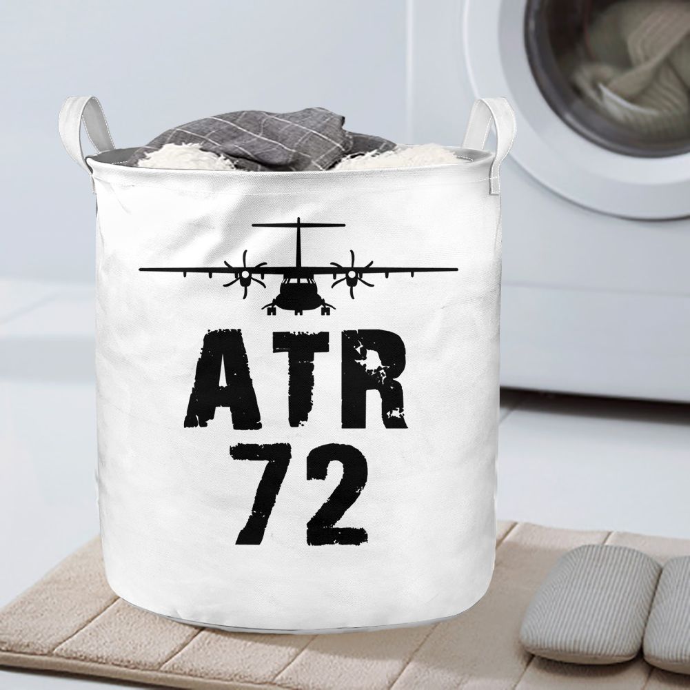 ATR-72 & Plane Designed Laundry Baskets