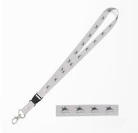 Thumbnail for The McDonnell Douglas F18 Designed Detachable Lanyard & ID Holders