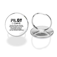 Thumbnail for Pilot [Noun] Designed Rings