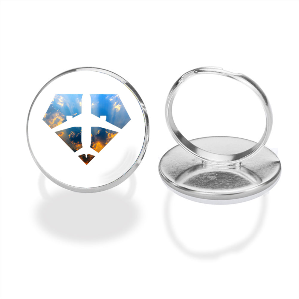 Supermen of The Skies (Sunrise) Designed Rings