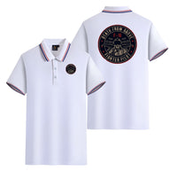 Thumbnail for Fighter Jet 16 - Death From Above Designed Stylish Polo T-Shirts (Double-Side)