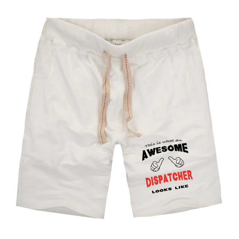 Dispatcher Designed Cotton Shorts