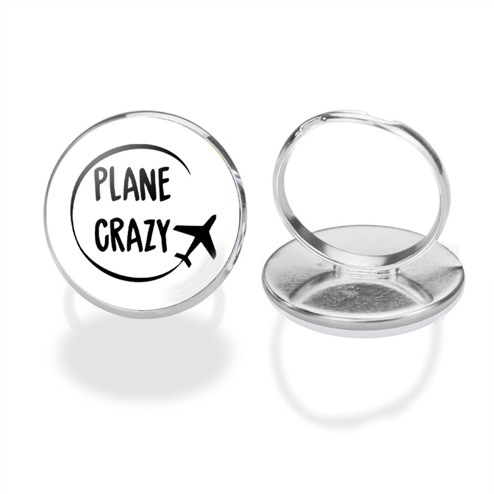 Plane Crazy Designed Rings