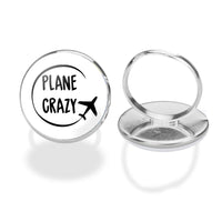 Thumbnail for Plane Crazy Designed Rings