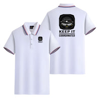 Thumbnail for Keep It Coordinated Designed Stylish Polo T-Shirts (Double-Side)