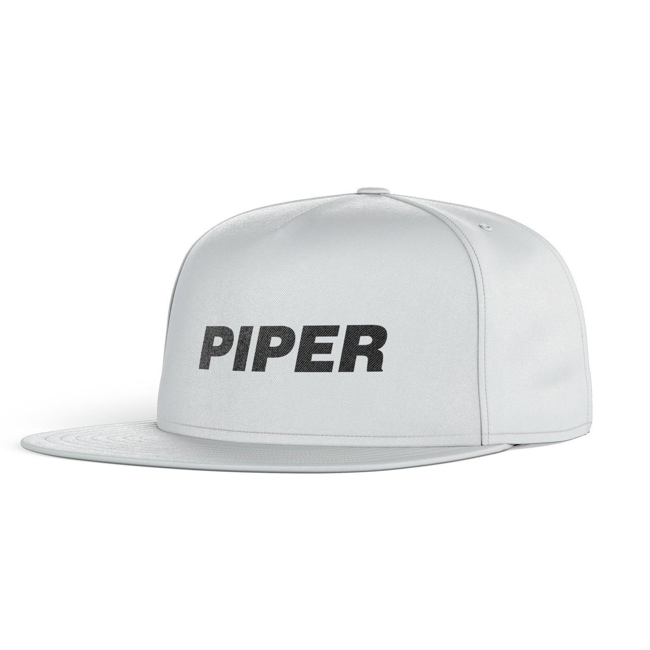 Piper & Text Designed Snapback Caps & Hats
