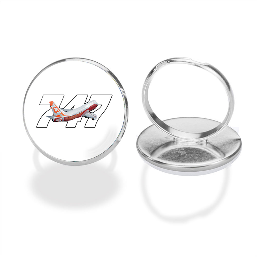 Super Boeing 747 Intercontinental Designed Rings