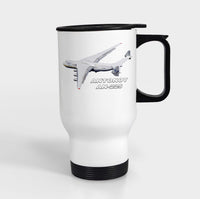 Thumbnail for Antonov AN-225 (10) Designed Travel Mugs (With Holder)