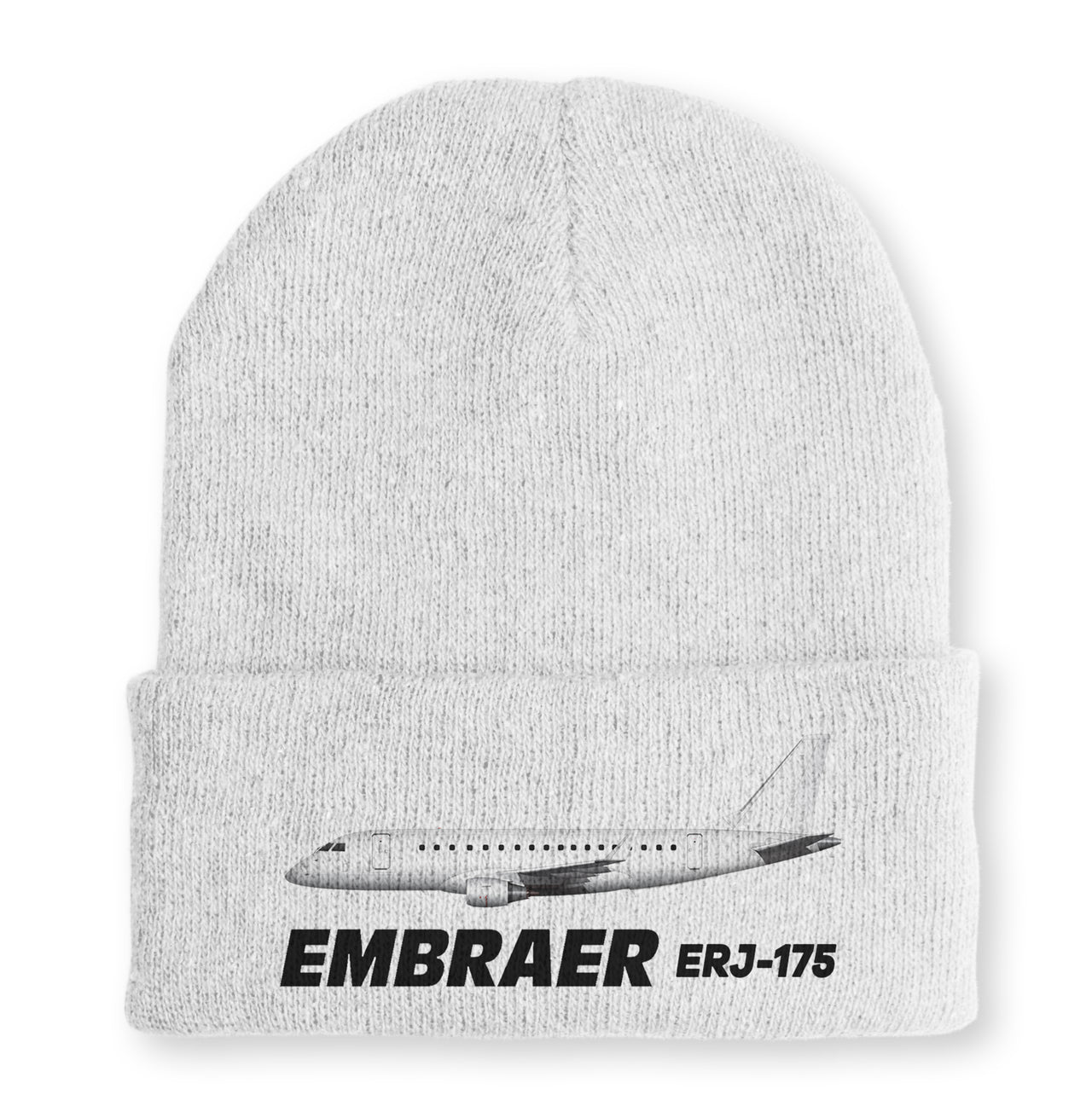 The Embraer ERJ-175 Embroidered Beanies