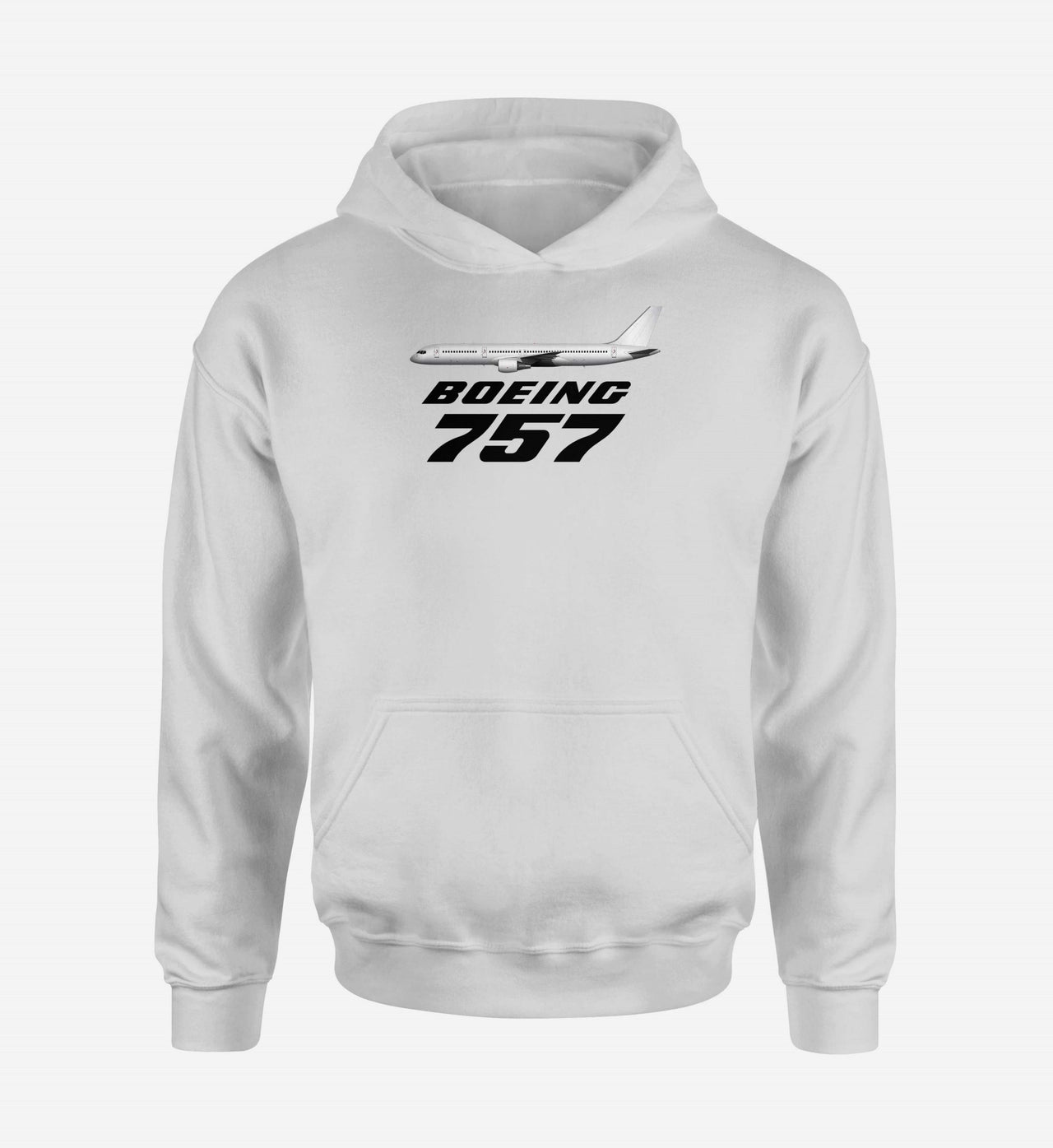 The Boeing 757 Designed Hoodies