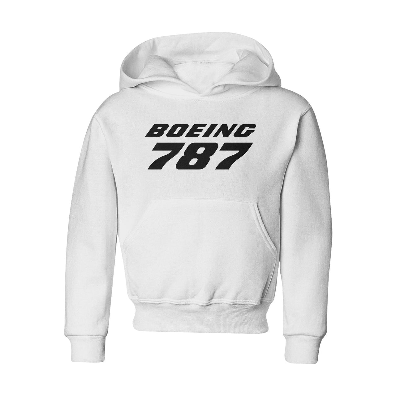 Boeing 787 & Text Designed "CHILDREN" Hoodies