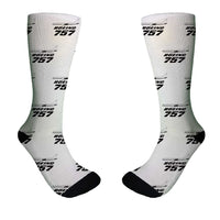 Thumbnail for The Boeing 757 Designed Socks