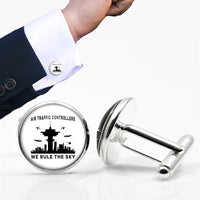 Thumbnail for Air Traffic Controllers - We Rule The Sky Designed Cuff Links