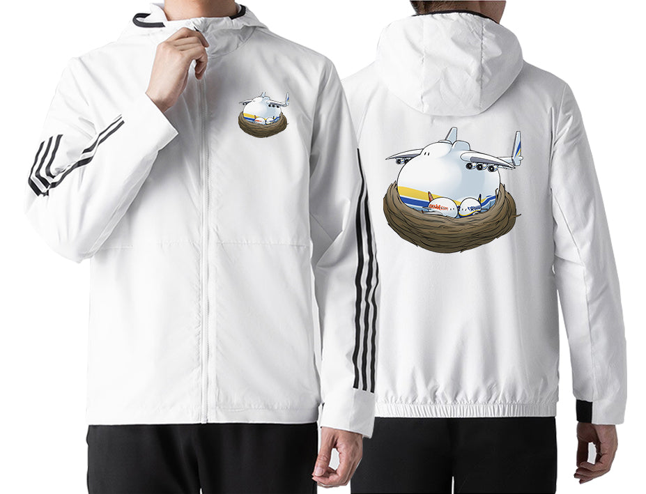 Antonov 225 Nesting Designed Sport Style Jackets
