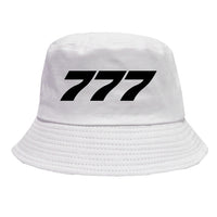 Thumbnail for 777 Flat Text Designed Summer & Stylish Hats