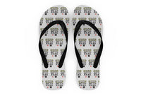 Thumbnail for Jet Fuel Only Designed Slippers (Flip Flops)