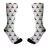 Thumbnail for Air Traffic Controllers - We Rule The Sky Designed Socks