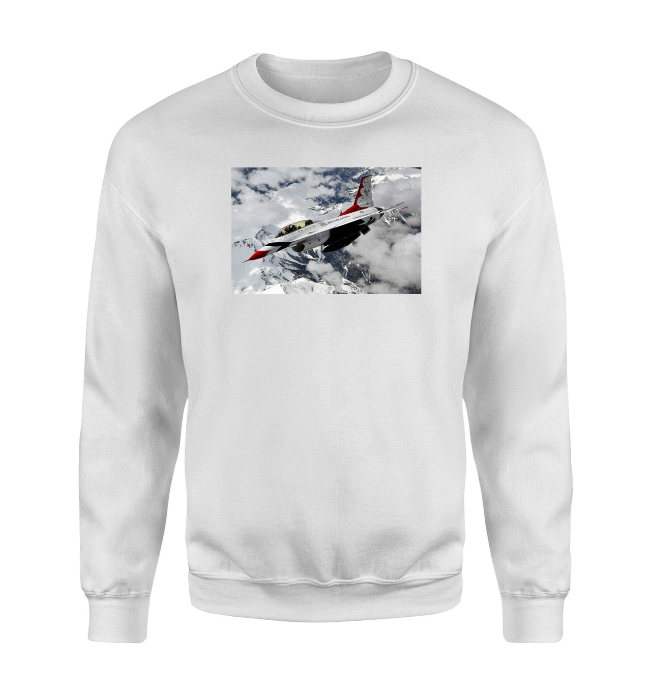 US Air Force Show Fighter Jet 16 Designed Sweatshirts