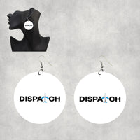 Thumbnail for Dispatch Designed Wooden Drop Earrings