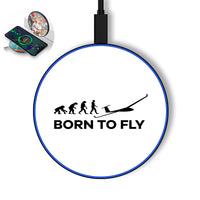 Thumbnail for Born To Fly Glider Designed Wireless Chargers