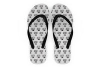 Thumbnail for Auto Pilot ON Designed Slippers (Flip Flops)