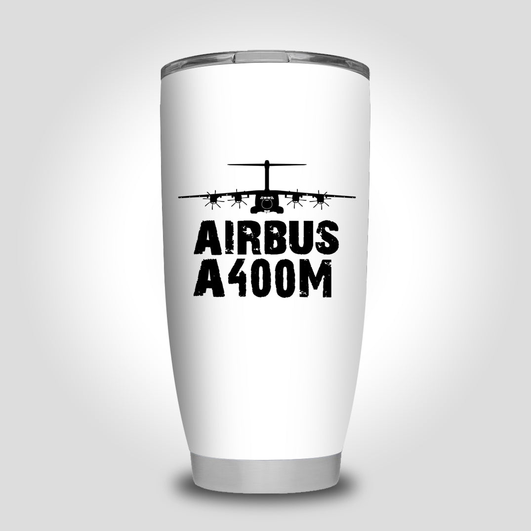 Airbus A400M & Plane Designed Tumbler Travel Mugs