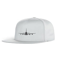 Thumbnail for Airbus A380 Silhouette Designed Snapback Caps & Hats