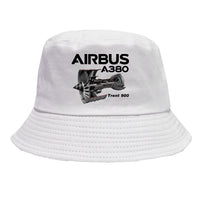 Thumbnail for Airbus A380 & Trent 900 Engine Designed Summer & Stylish Hats