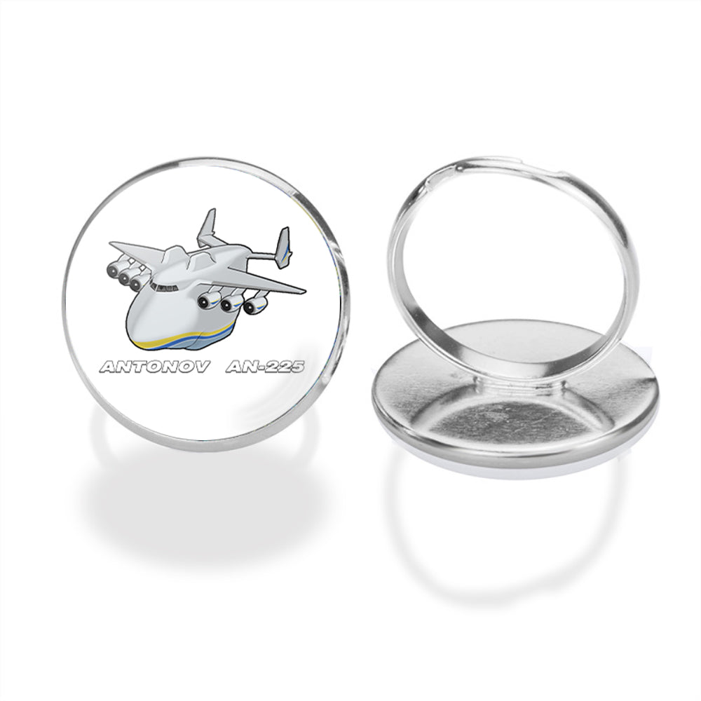 Antonov AN-225 (29) Designed Rings