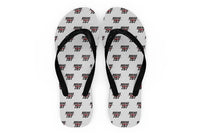 Thumbnail for Amazing Boeing 757 Designed Slippers (Flip Flops)