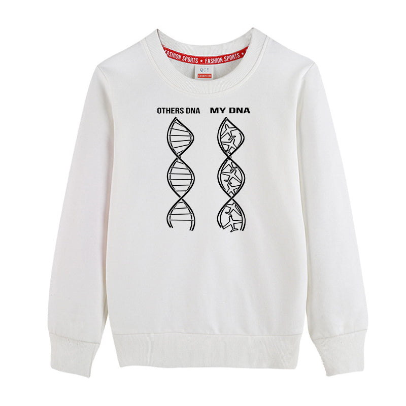 Aviation DNA Designed "CHILDREN" Sweatshirts