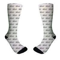 Thumbnail for Born To Fly Glider Designed Socks