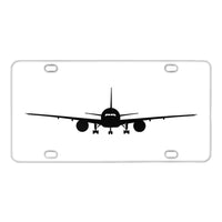 Thumbnail for Boeing 777 Silhouette Designed Metal (License) Plates