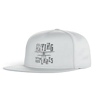 Thumbnail for Still Playing With Airplanes Designed Snapback Caps & Hats