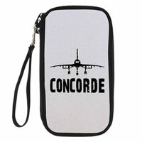 Thumbnail for Concorde & Plane Designed Travel Cases & Wallets