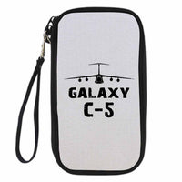Thumbnail for Galaxy C-5 & Plane Designed Travel Cases & Wallets