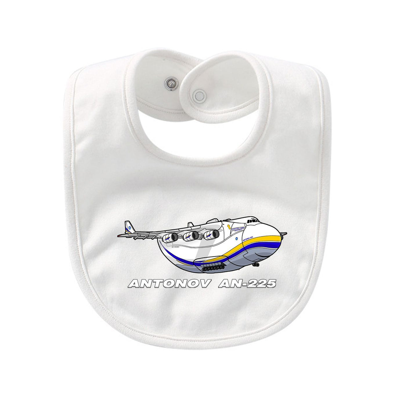 Antonov AN-225 (17) Designed Baby Saliva & Feeding Towels