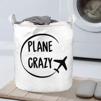 Thumbnail for Plane Crazy Designed Laundry Baskets