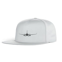 Thumbnail for Boeing 767 Silhouette Designed Snapback Caps & Hats