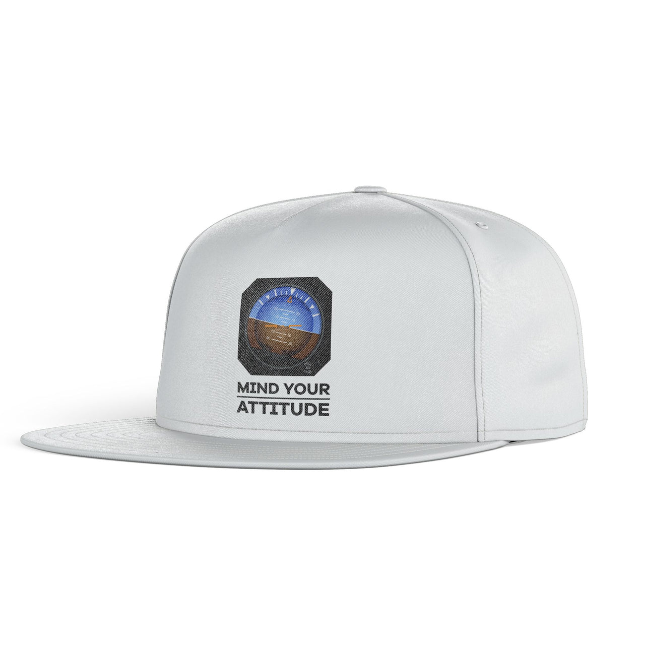 Mind Your Attitude Designed Snapback Caps & Hats