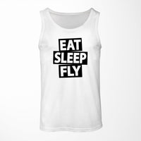 Thumbnail for Eat Sleep Fly Designed Tank Tops