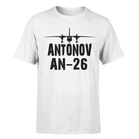 Thumbnail for Antonov AN-26 & Plane Designed T-Shirts